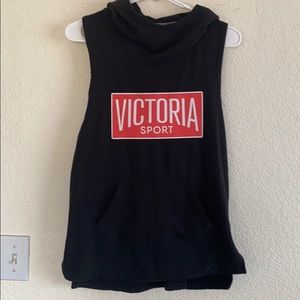 Victoria sport razor back hoodie top
